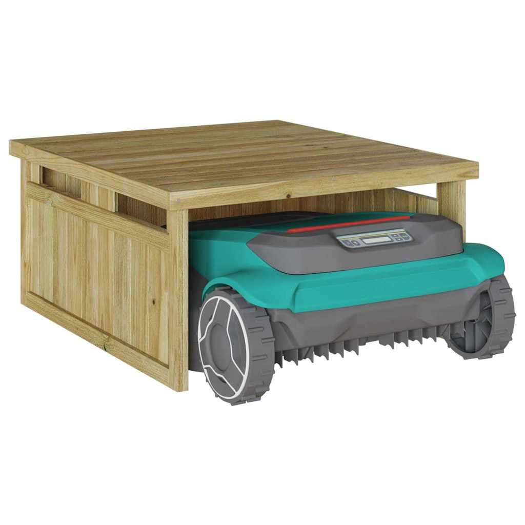 Rasenmäher Garage Braun 73,5 x 81,5 x 38,5 cm