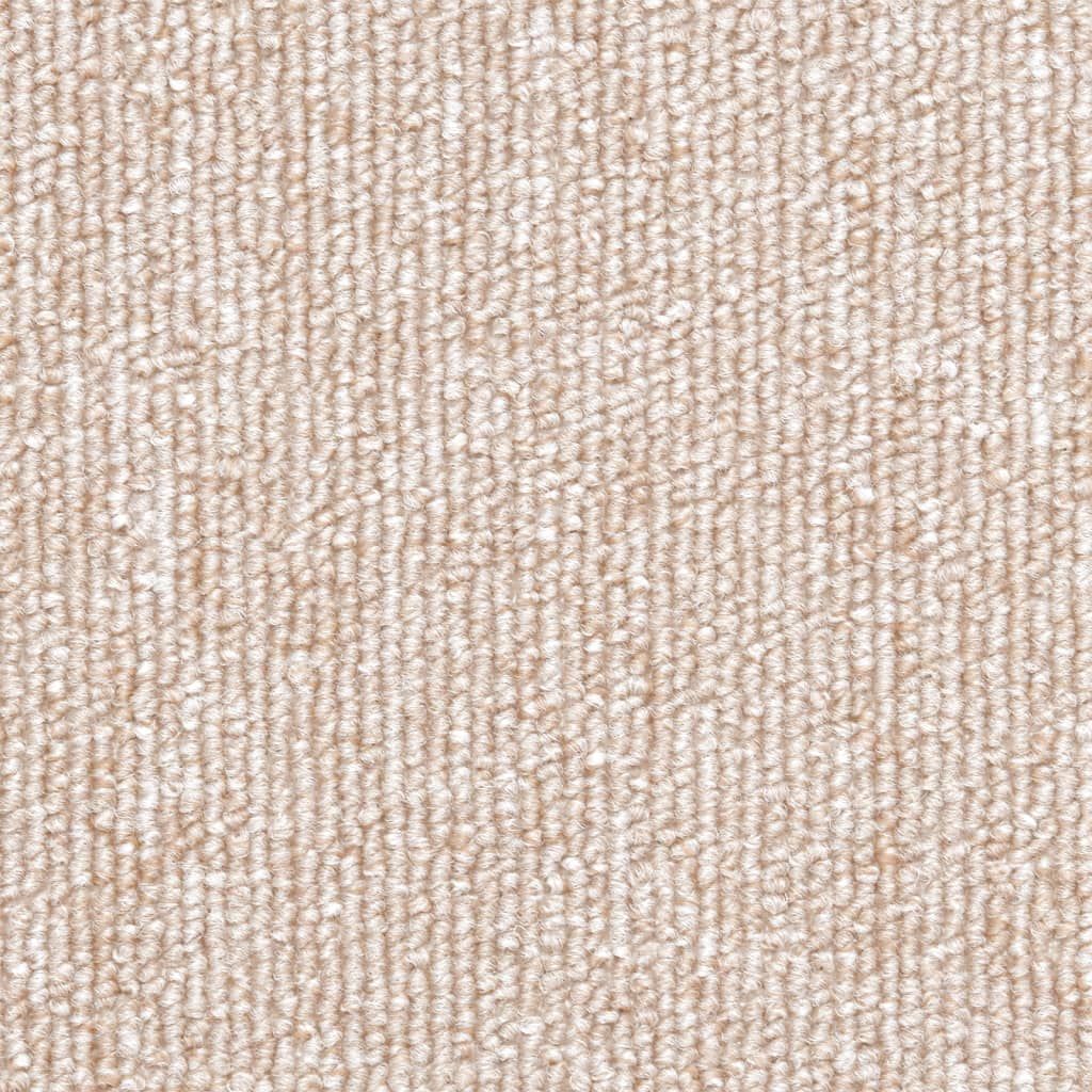 Stufenmatten 15 Stk. 56x17x3 cm Taupe Halbrund