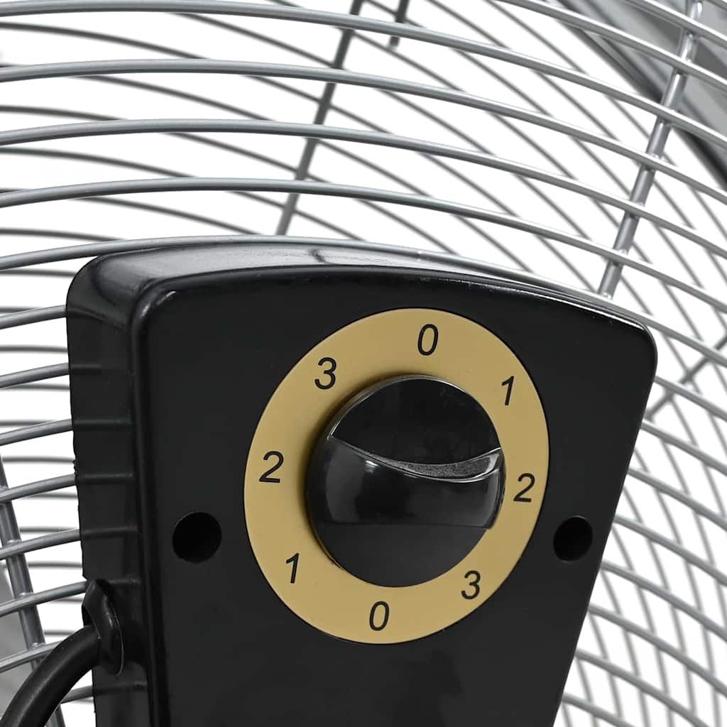 Trommelventilator Mit Rad Silber 73 x 42 x 70 cm Aluminium