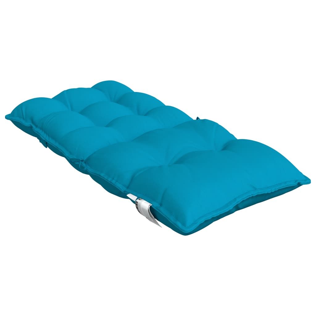 Niedriglehner-Auflagen 2 Stk. Hellblau Oxford-Gewebe