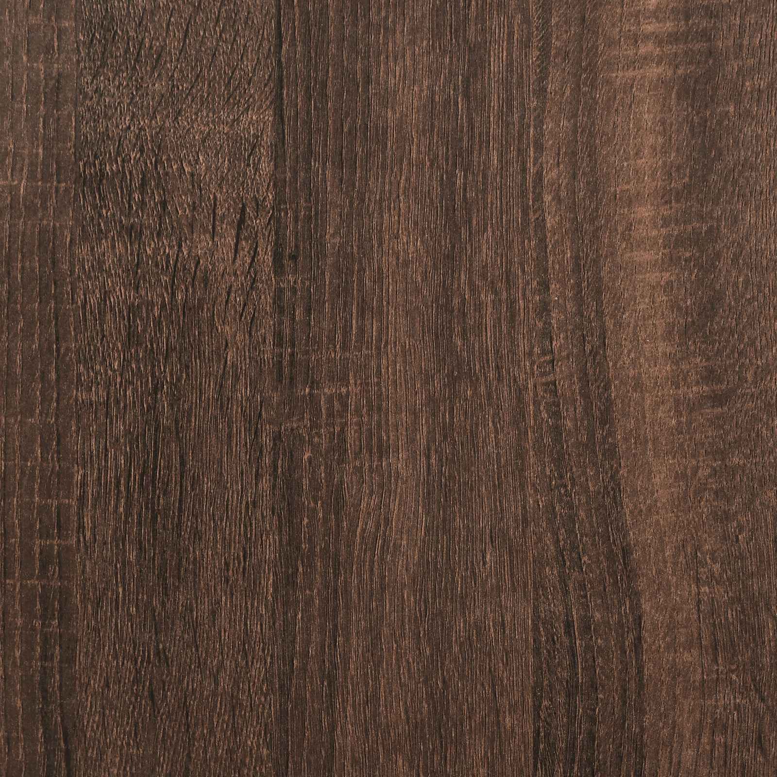 Pflanzgefäß Braun Eichen-Optik 40x40x40 cm Holzwerkstoff