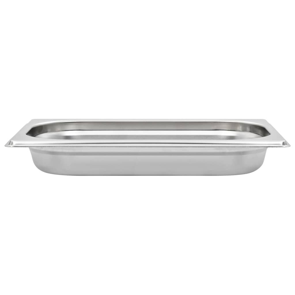 Gastronormbehälter 12 Stk. GN 1/4 40 mm Edelstahl