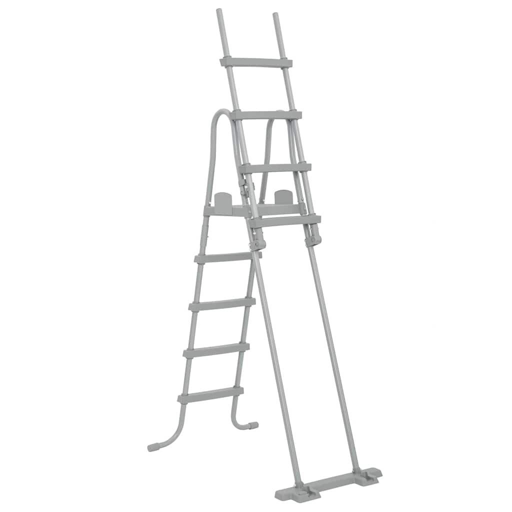 Bestway Flowclear 4-stufige Sicherheits-Poolleiter 132 cm