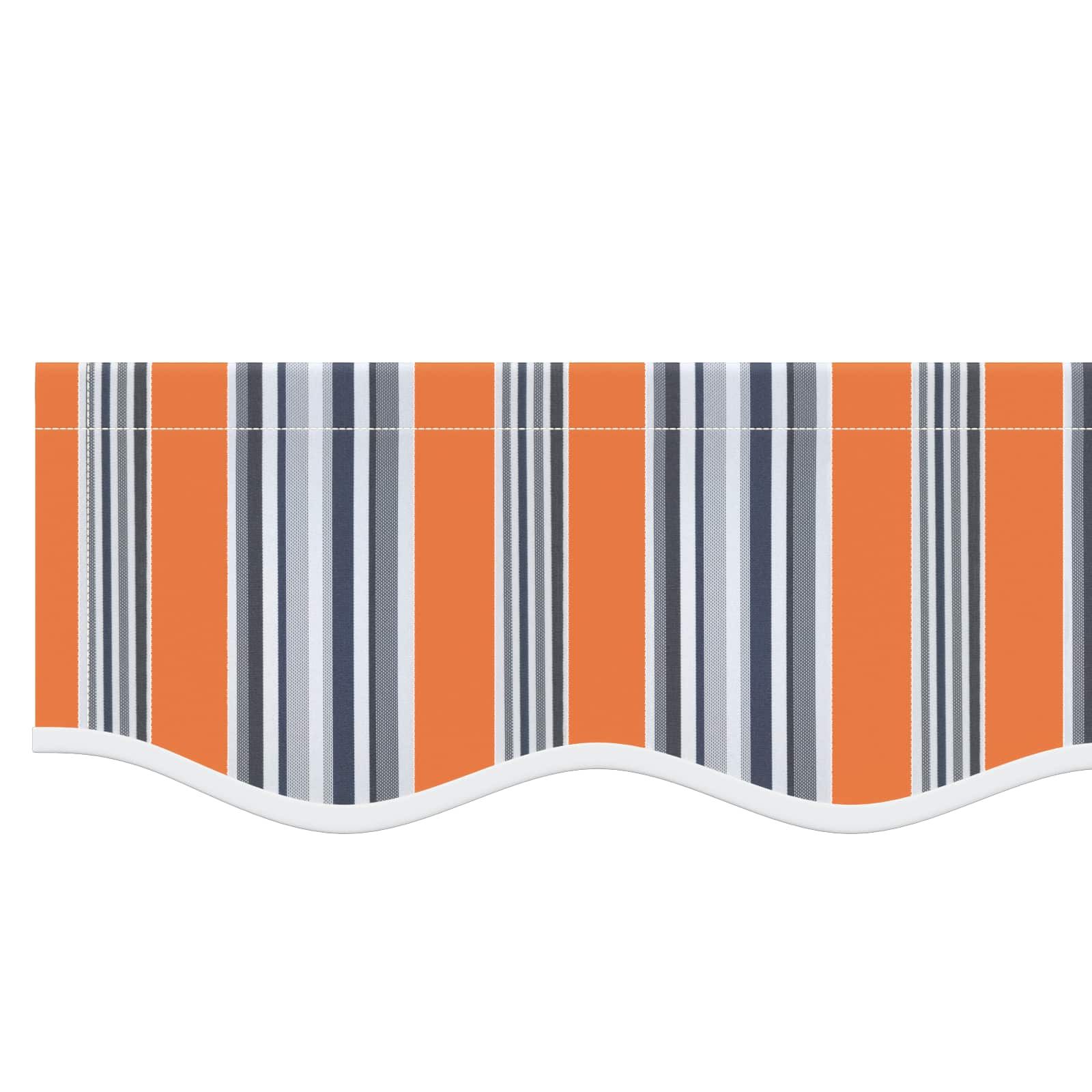 Ersatzstoff für Markise Mehrfarbig 300x250 cm Polyester