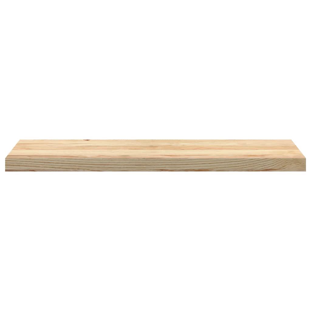 Treppenstufen 4 Stk. Unbehandelt 90x30x2 cm Massivholz Eiche