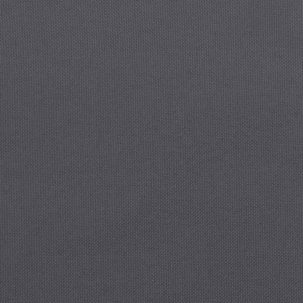 Sonnenliegen-Auflage Anthrazit 186x58x4 cm Oxford-Gewebe