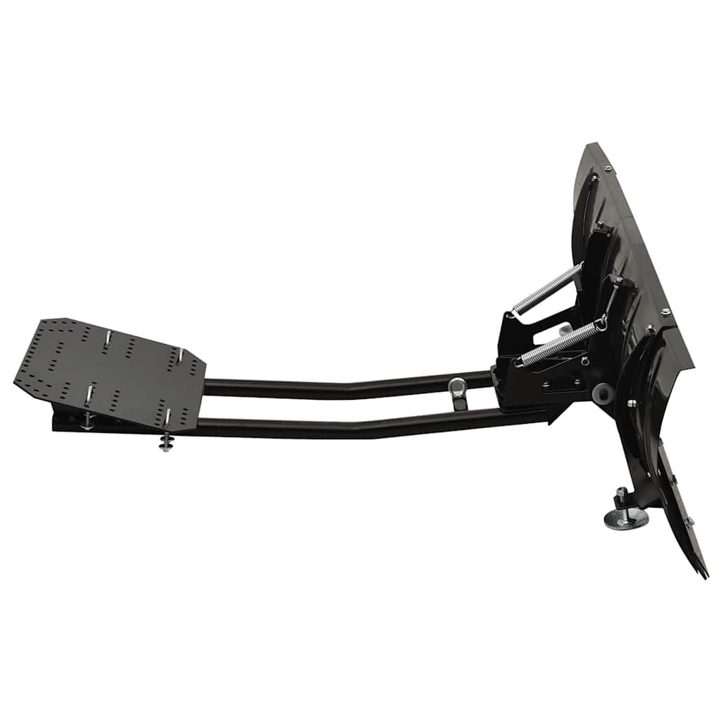Schneeschild für ATV 150x38 cm Schwarz