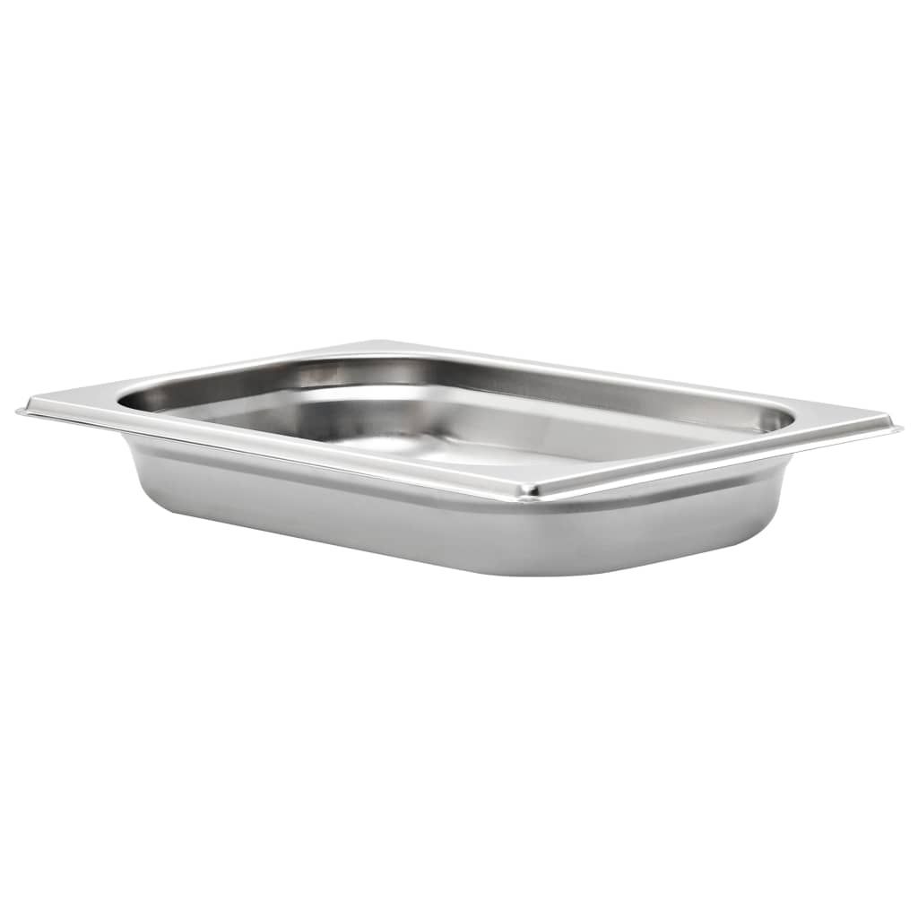 Gastronormbehälter 12 Stk. GN 1/4 40 mm Edelstahl
