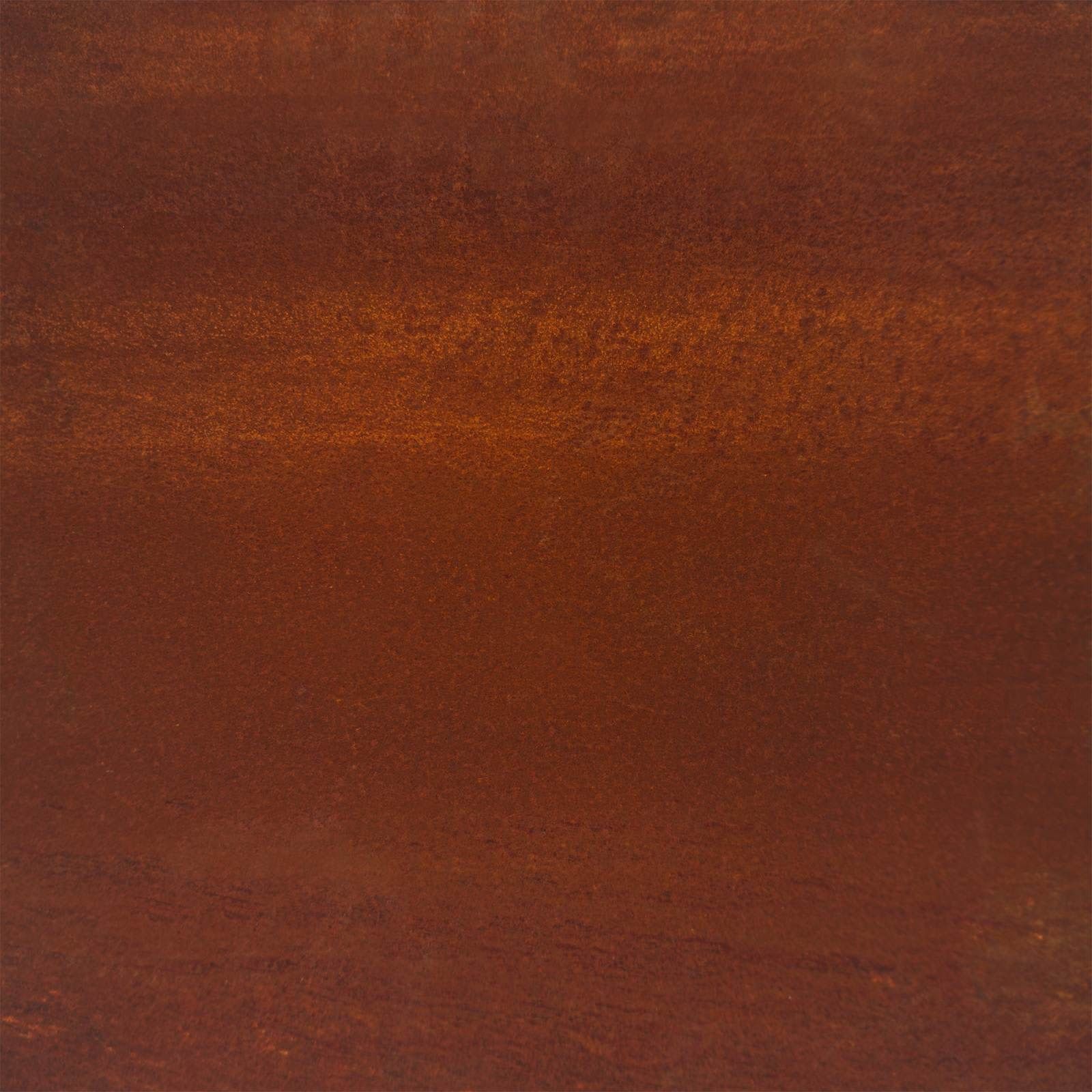 Feuerstelle Braun 40 x 40 x 40 cm Wetterfeststahl