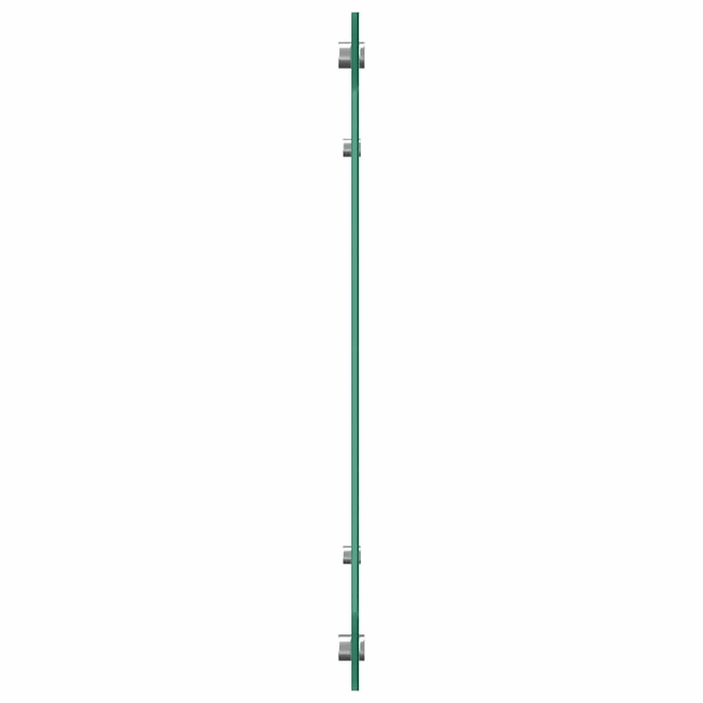 Küchenrückwand Milchweiß 80x40 cm Hartglas