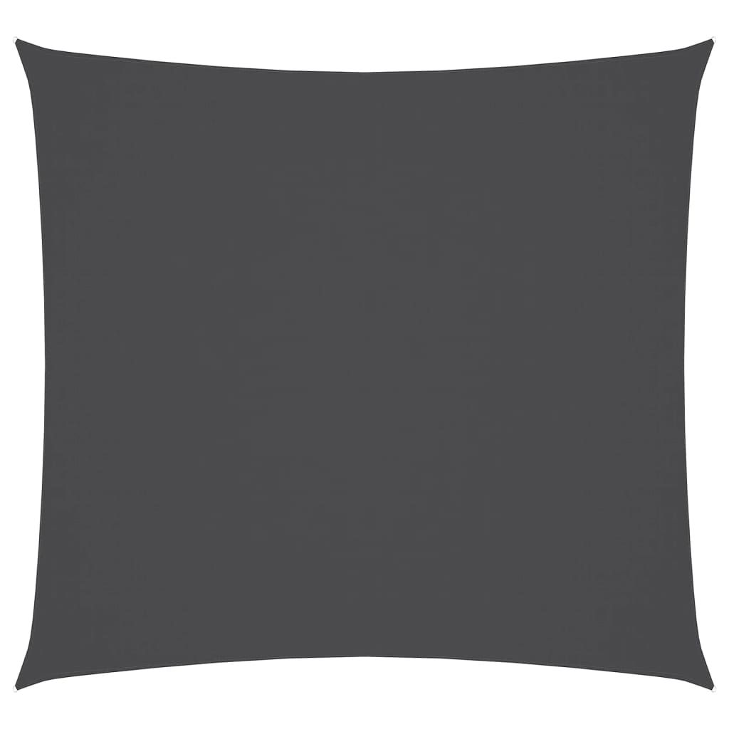 Sonnensegel Oxford-Gewebe Quadratisch 4,5x4,5 m Anthrazit