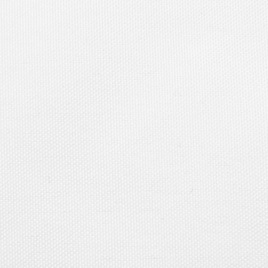 Sonnensegel Oxford-Gewebe Trapezförmig 2/4x3 m Weiß