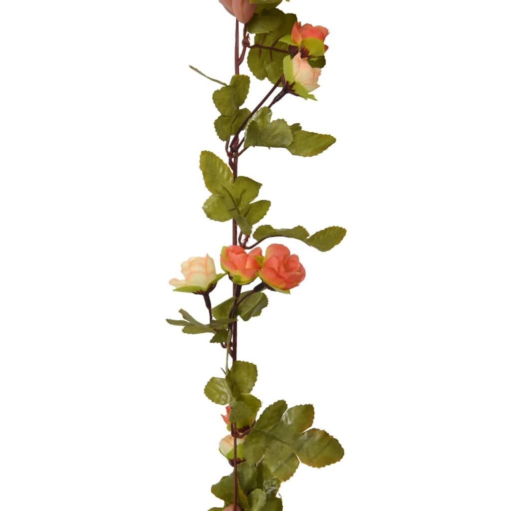 Blumengirlanden Blumen 6 Stk. Sonnenuntargang 215 cm