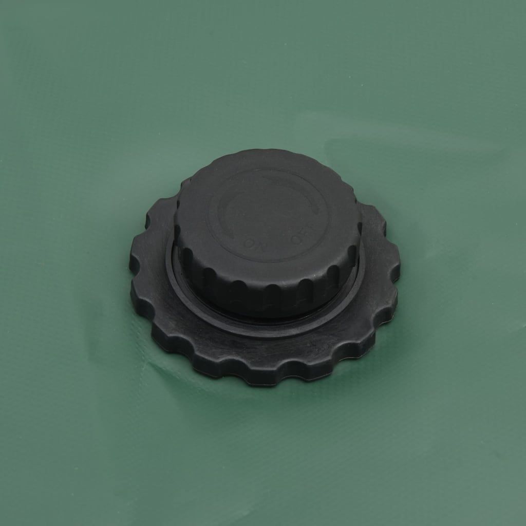 Wassertank mit Wasserhahn Faltbar 100 L PVC
