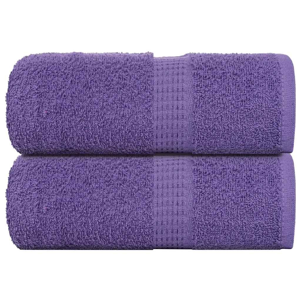 Waschtücher FROGN 2 Stk. Lila 30x30 cm 360 g/m²