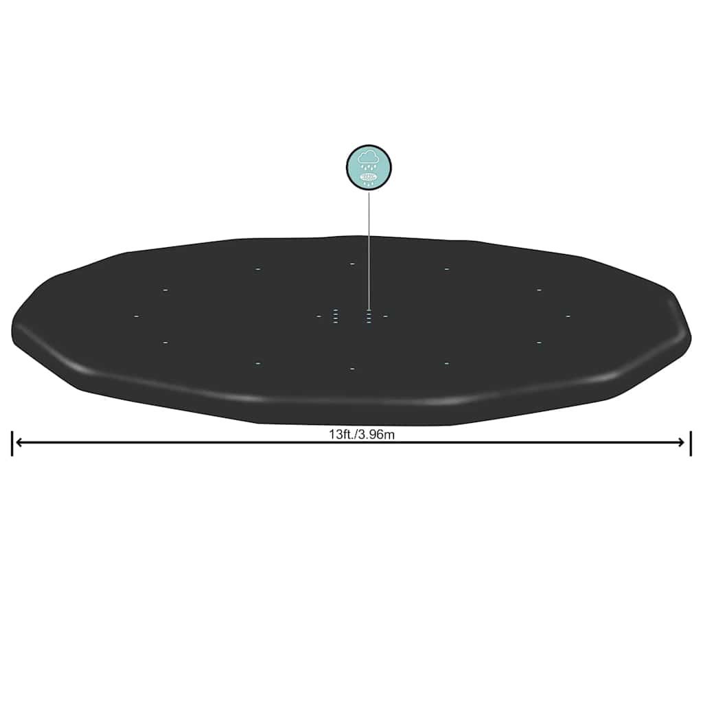 Bestway Flowclear Poolabdeckung 396 cm