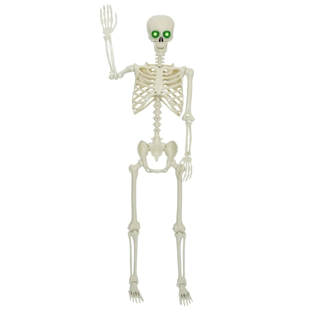 Halloween Skelett Weiß 155 x 38,5 cm Polypropylen