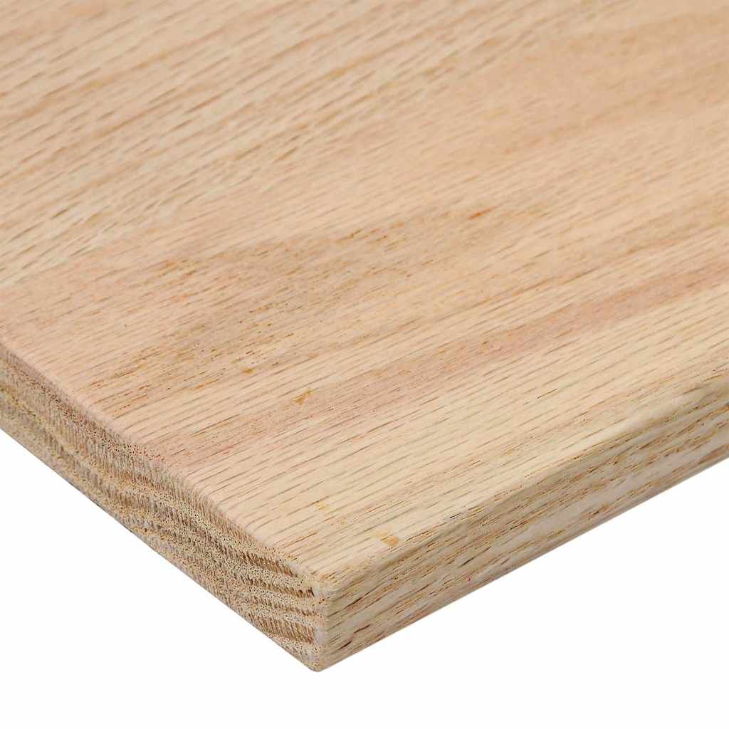 Treppenstufen 4 Stk. Unbehandelt 70x25x2 cm Massivholz Eiche