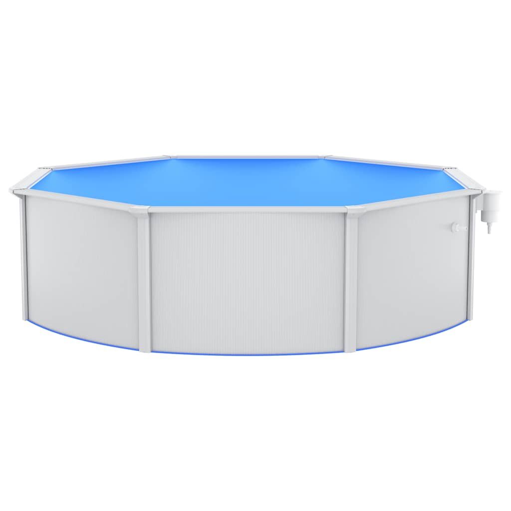 Pool mit Sandfilterpumpe 460x120 cm