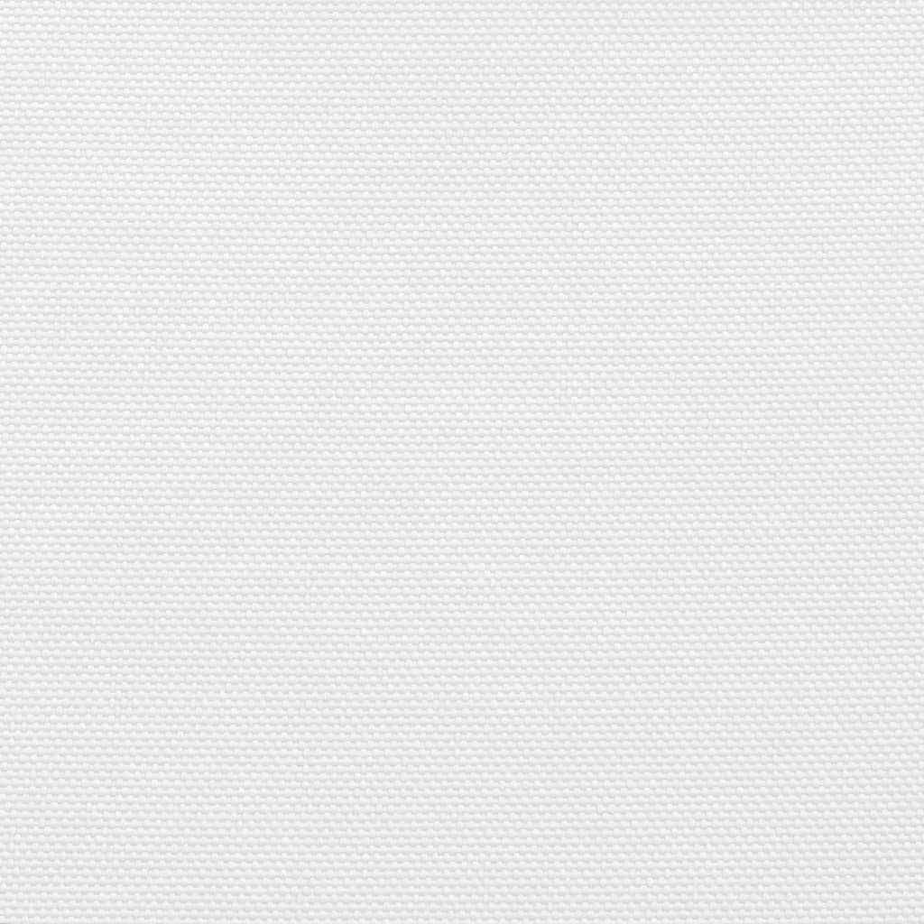 Sonnensegel Oxford-Gewebe Rechteckig 2x2,5 m Weiß