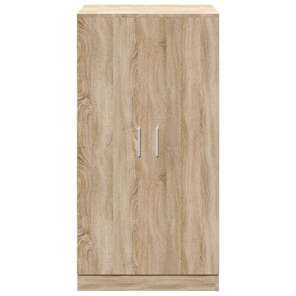 Schuhschrank mit 7 Fächern Eiche-Optik