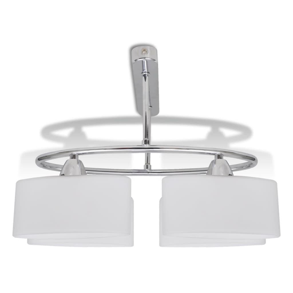 Beleuchtung Decken Leuchte Lampe Deckenlampe 4 x E14