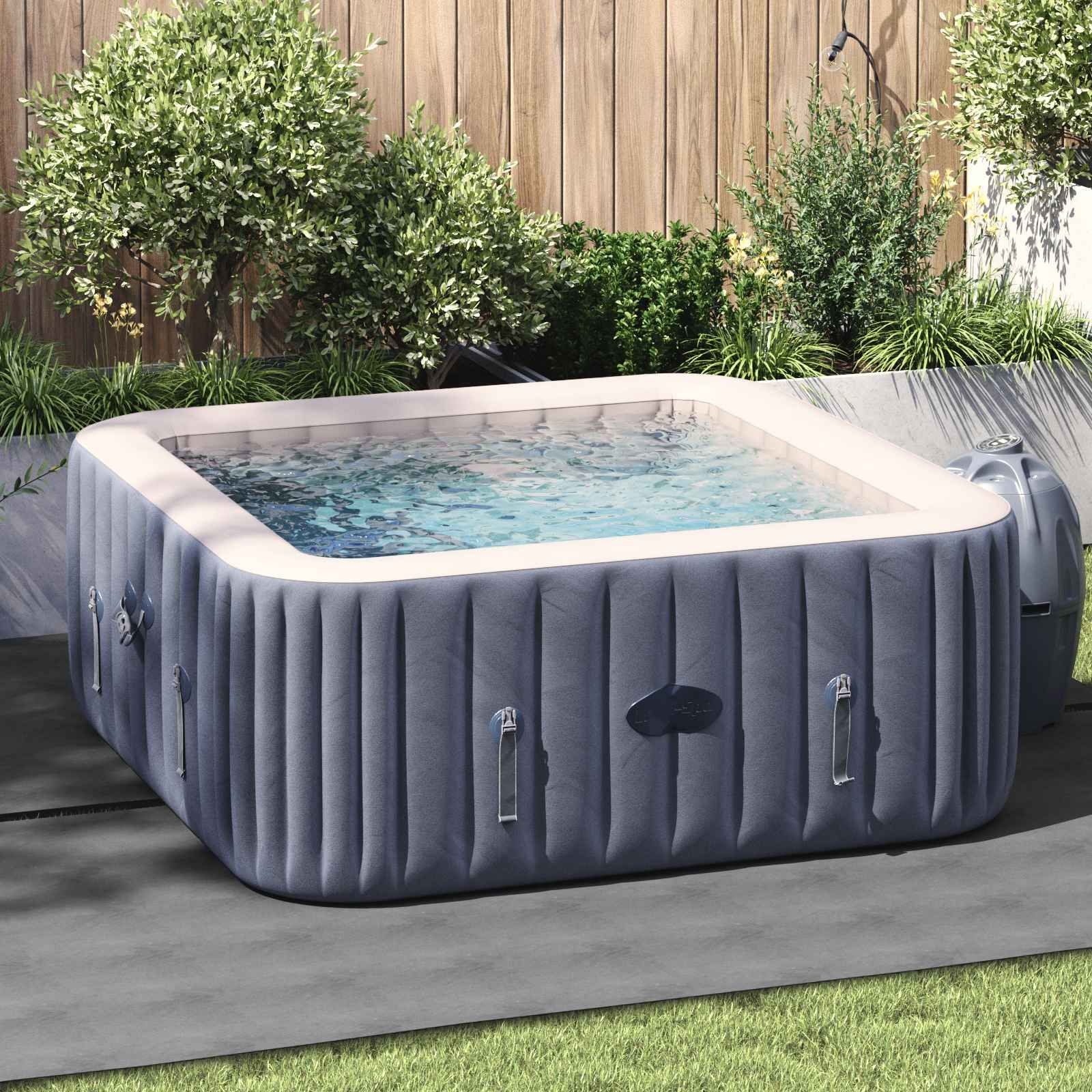 Bodenfolie für Pools 274 x 274 x 0,1 cm Quadratisch Vliesstoff