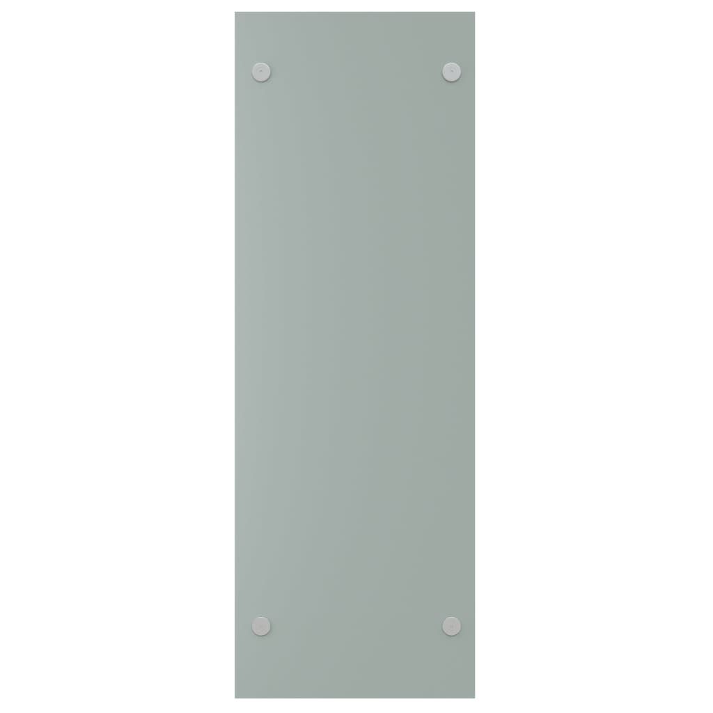 Brennholzregal Weiß 80x35x100 cm Hartglas