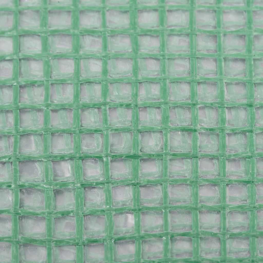 Ersatzabdeckung für Gewächshaus (45 m²) 300x1500x200 cm Grün