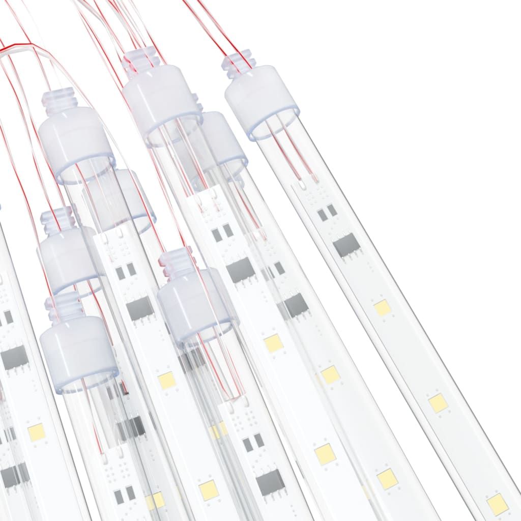 LED Meteor-Lichter 20 Stk. 50 cm Warmweiß 720 LEDs