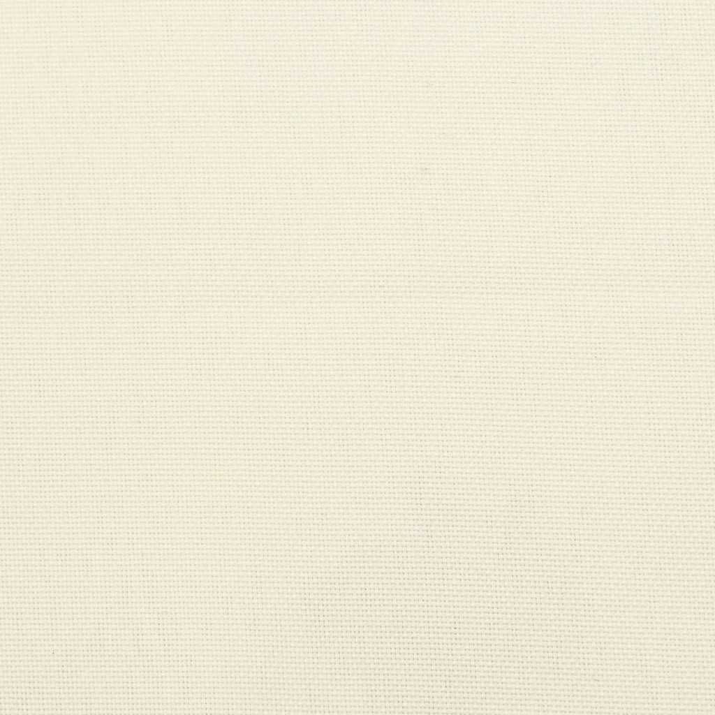 Sonnenliegen-Auflage Creme 186x58x4 cm Oxford-Gewebe