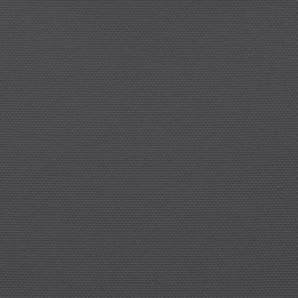Sonnensegel Oxford-Gewebe Rechteckig 2x3 m Anthrazit