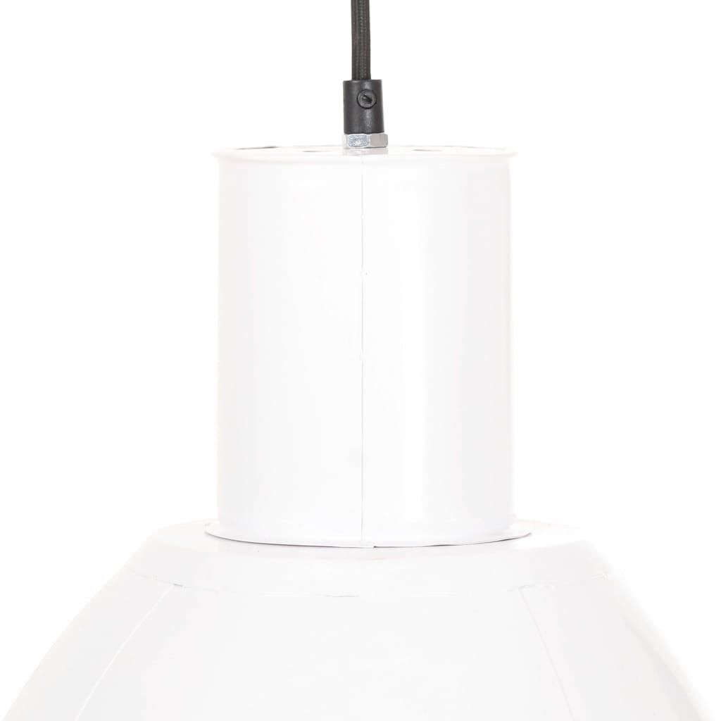 Hängelampe 25 W Weiß Rund 28,5 cm E27