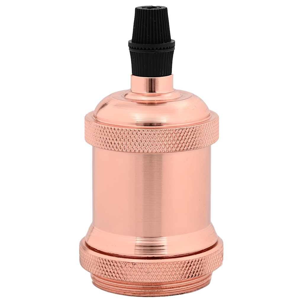 Lampenfassungen 2 Stk. Rosegold E27