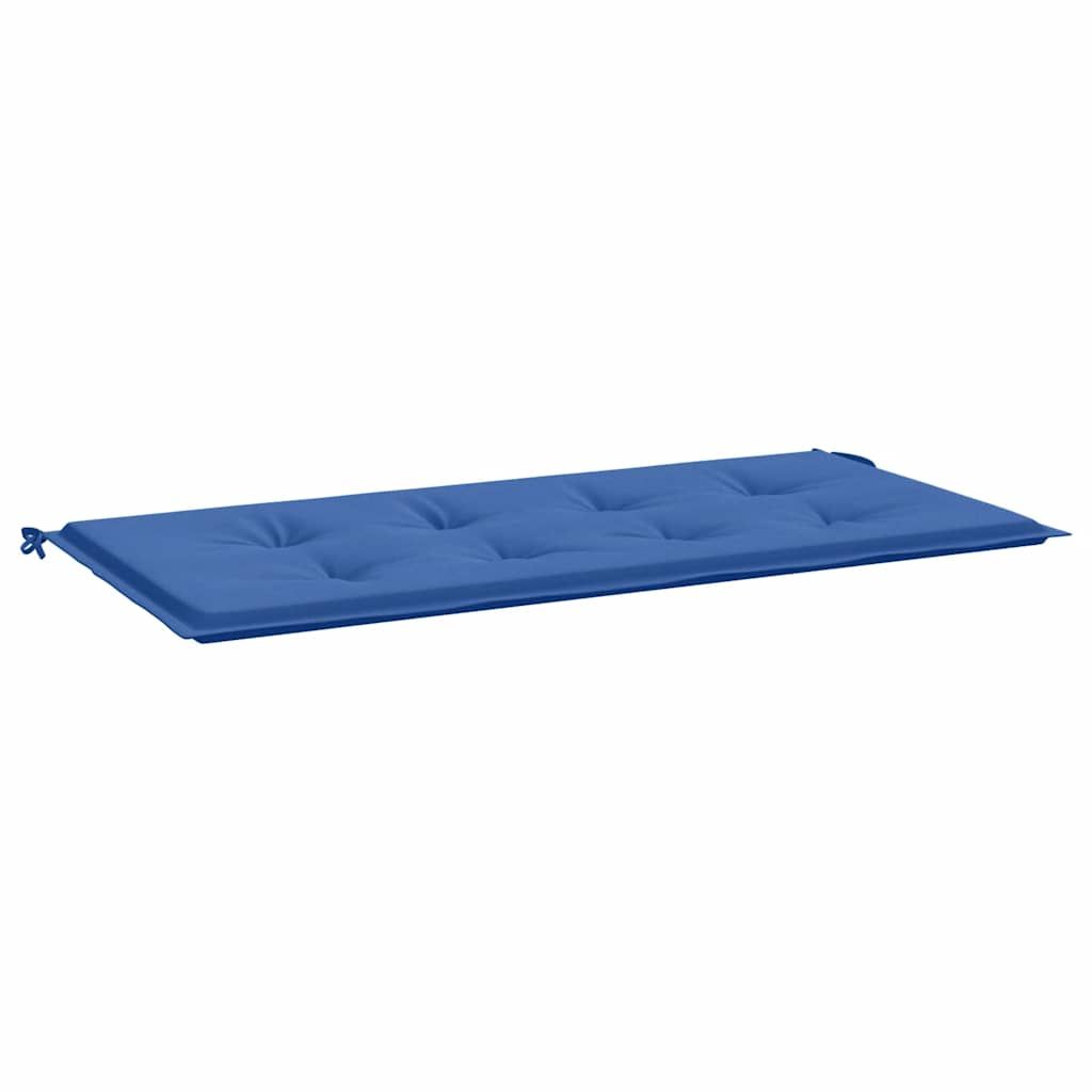 Gartenbank-Auflage Königsblau 120x50x4 cm Oxford-Gewebe