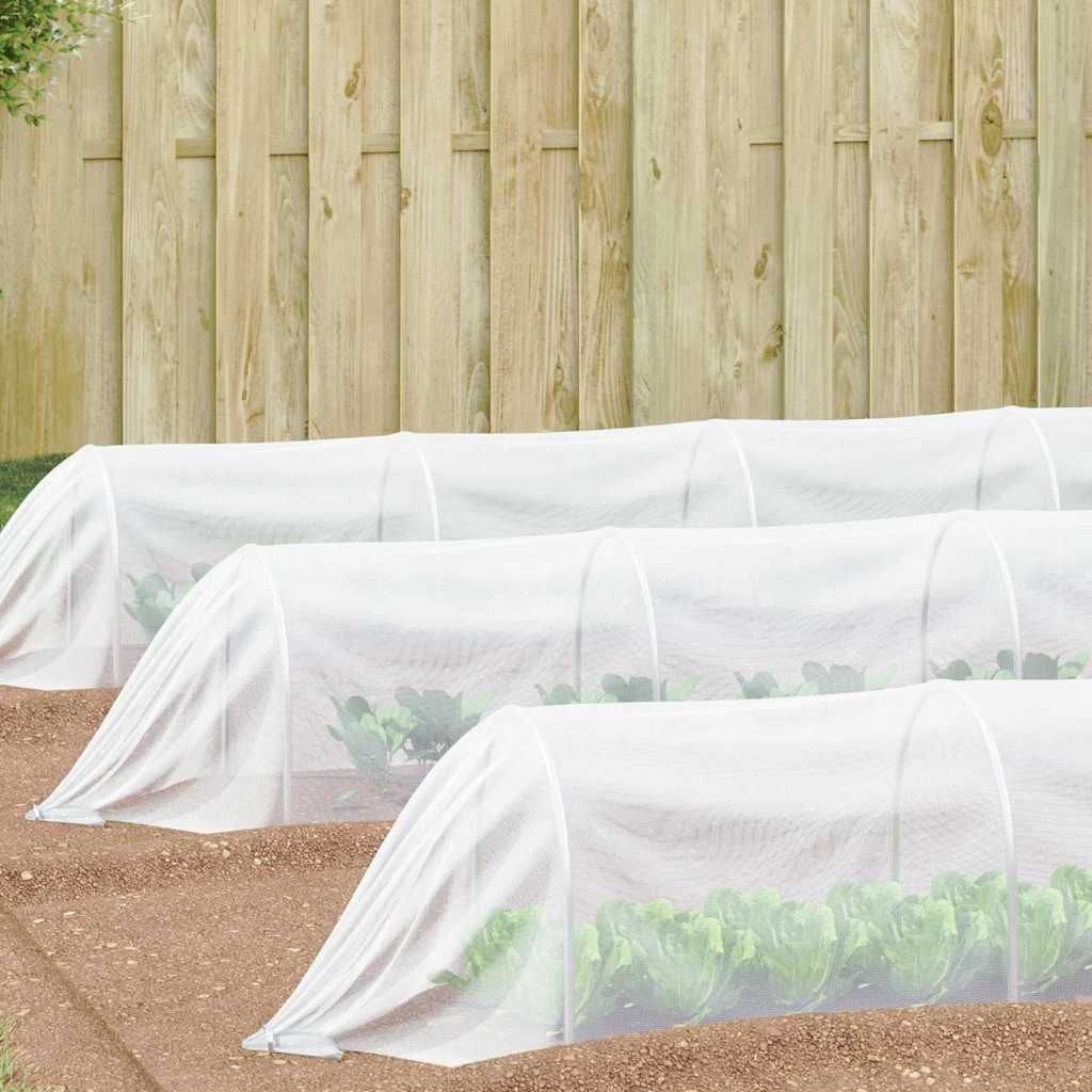 Insektennetz Weiß 2 x 5 m Polyethylen