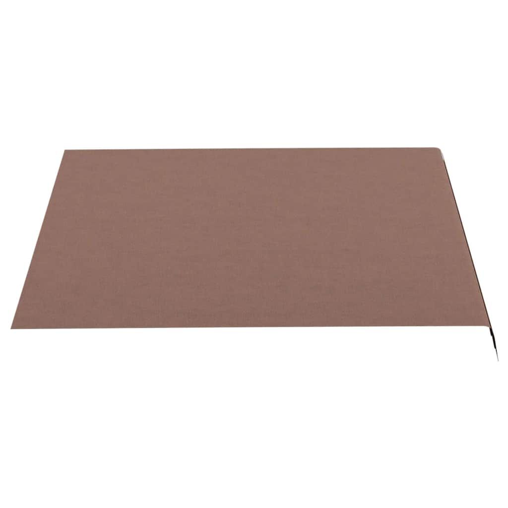Ersatzstoff für Markise Braun 300x250 cm Polyester