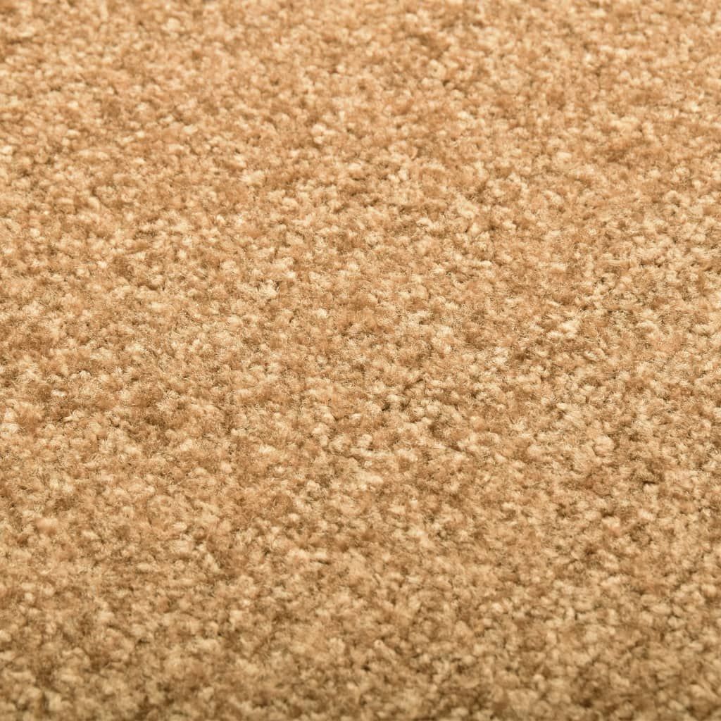 Fußmatte Waschbar Creme 40x60 cm