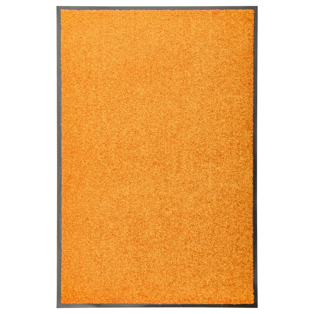 Fußmatte Waschbar Orange 60x90 cm