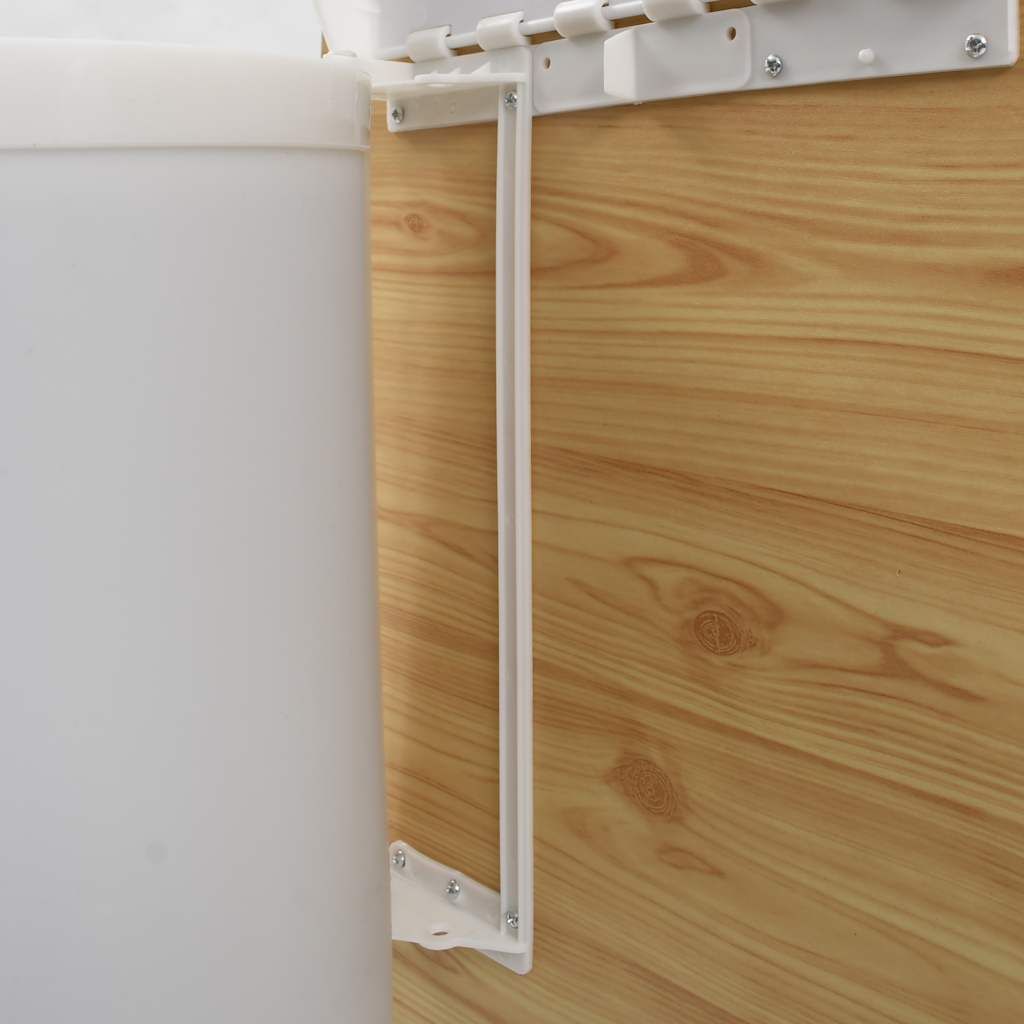 Küchen-Einbau-Mülleimer Kunststoff 8 L