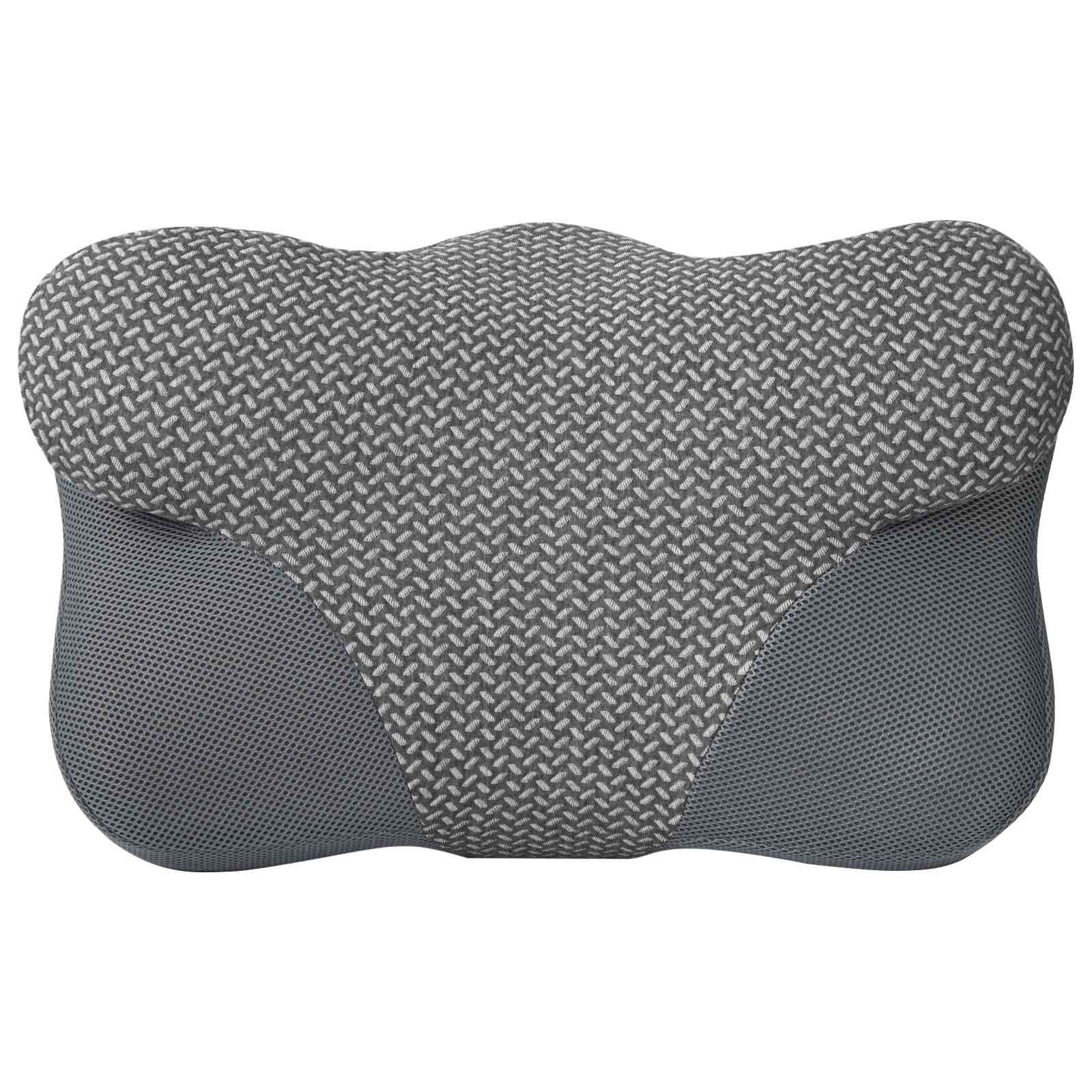Nackenkissen Grau Viscoschaum 58 x 36 x 13 cm