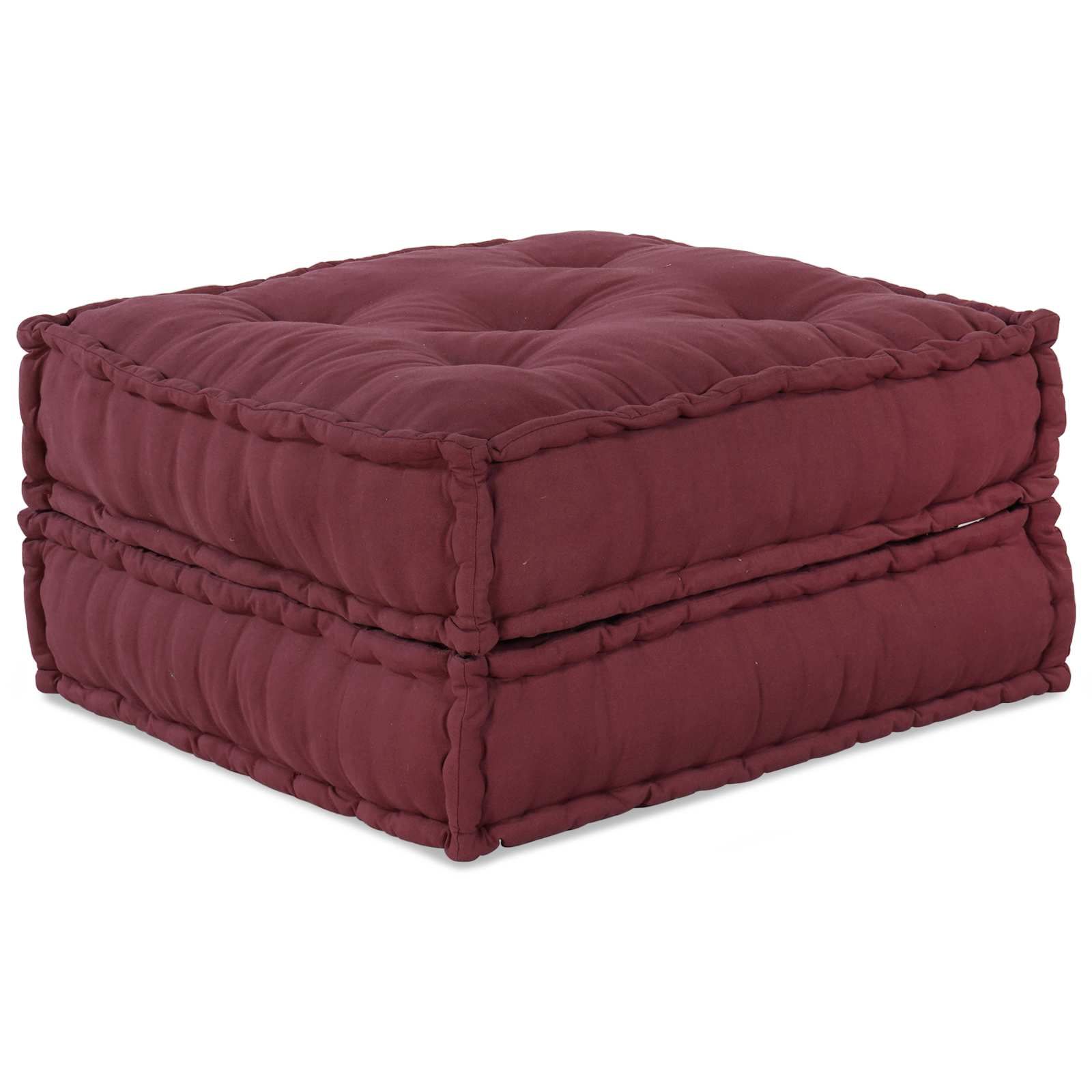 Modulare Sofagarnitur 2 pcs Kastanienbraun 140 x 70 x 36 cm