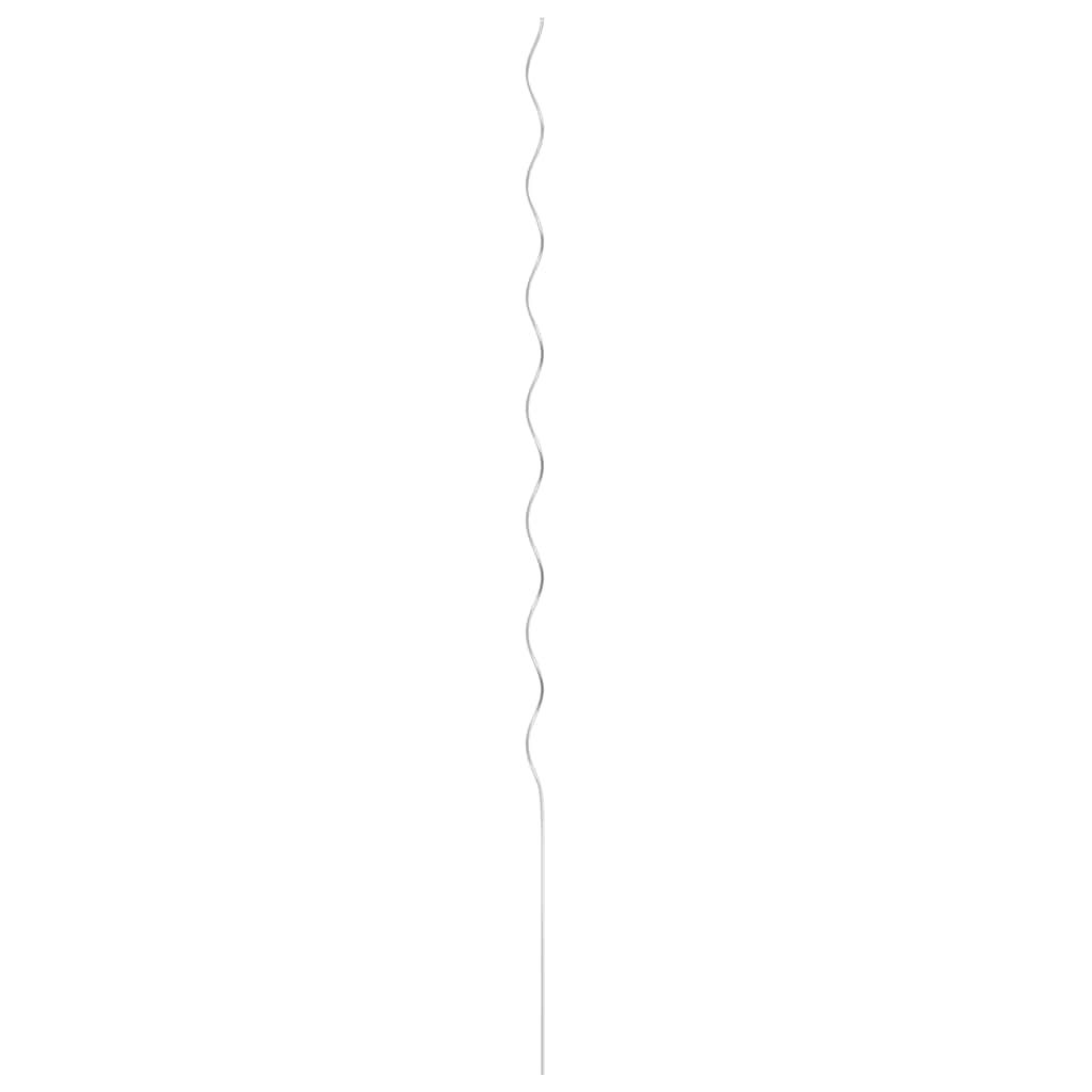 Tomaten-Spiralstäbe 50 Stk. 170 cm Verzinkter Stahl