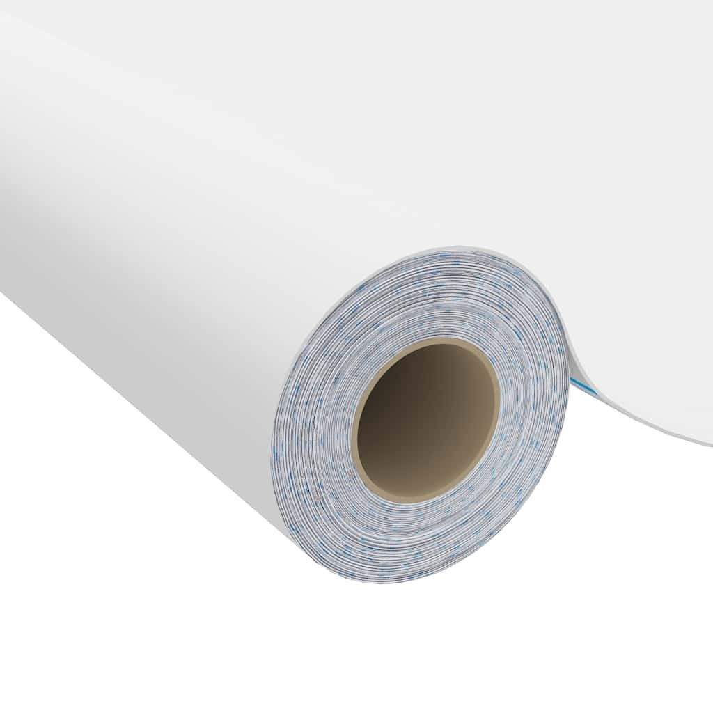 Möbelfolien Selbstklebend 2 Stk. Weiß 500x90 cm PVC