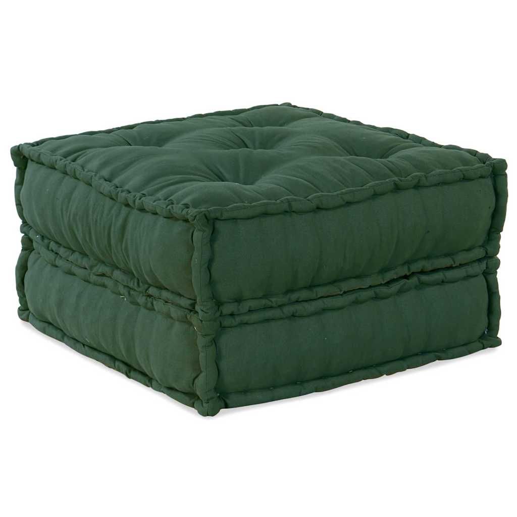 Modulare Sofagarnitur 2 pcs Grün 140 x 70 x 36 cm Stoff