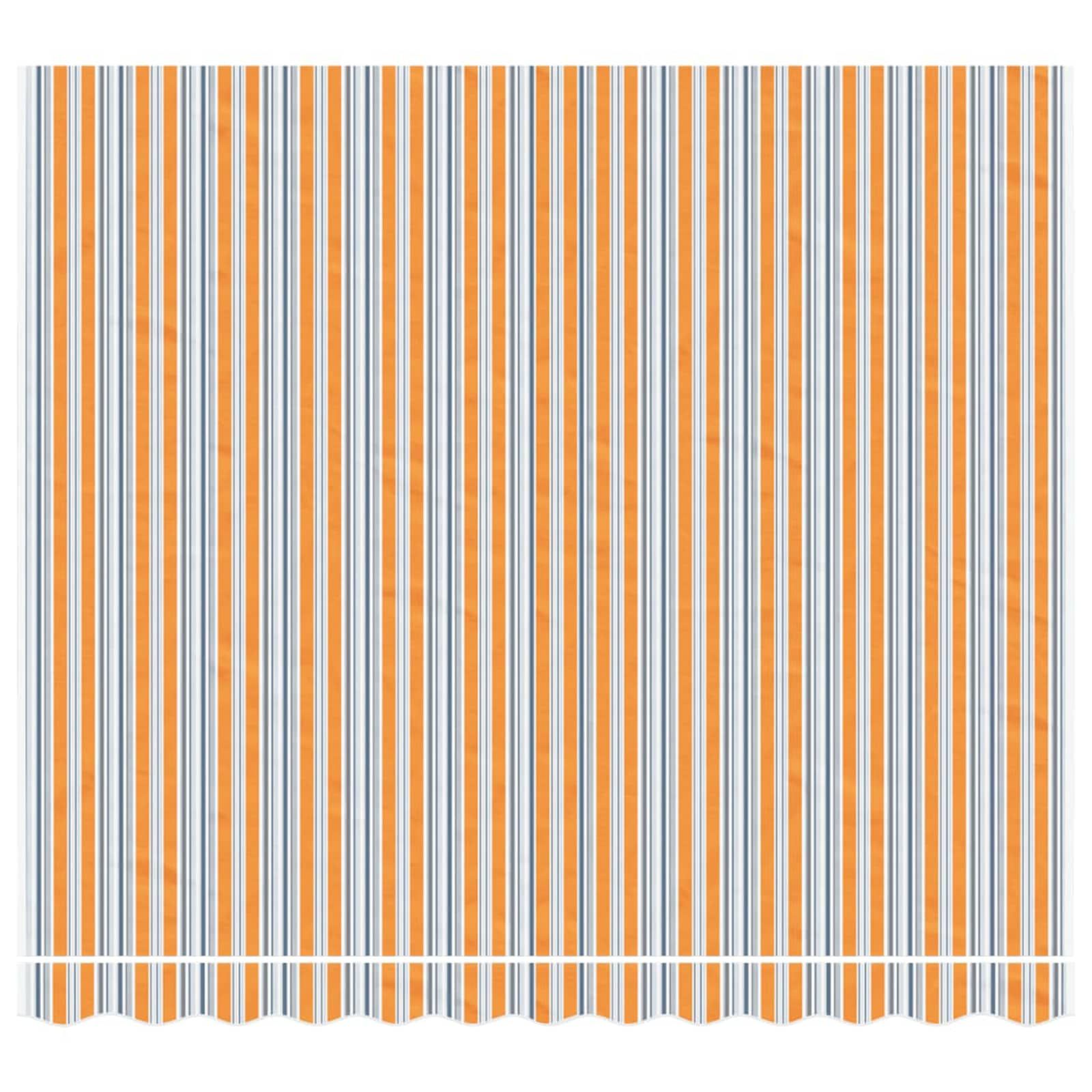 Ersatzstoff für Markise Mehrfarbig 300x250 cm Polyester