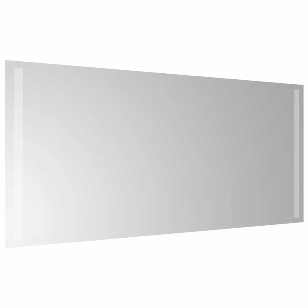 LED-Badspiegel 90x40 cm