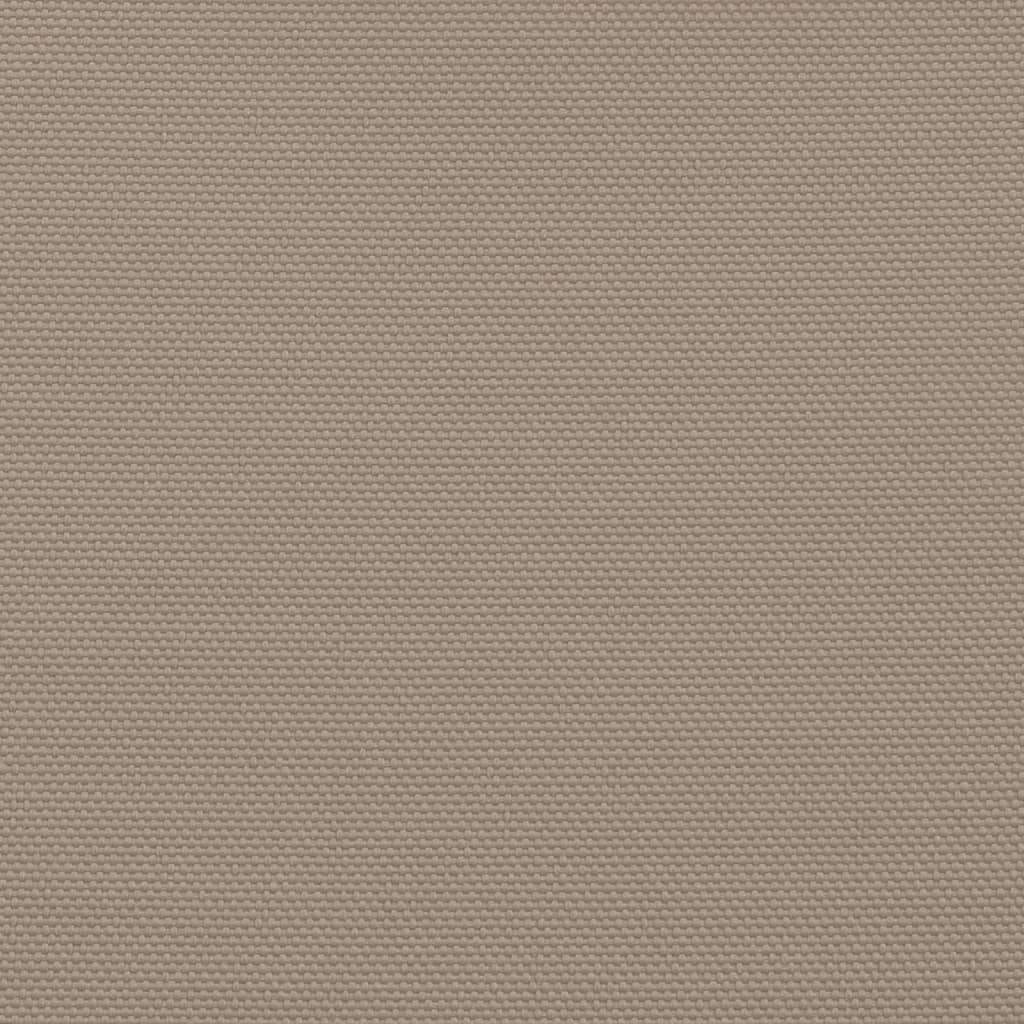 Sonnensegel Oxford-Gewebe Dreieckig 3x3x3 m Taupe