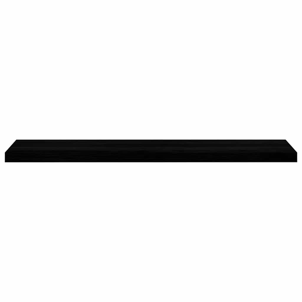 Treppenstufen 8 Stk. Braun-Schwarz 120x30x2 cm Massivholz Eiche