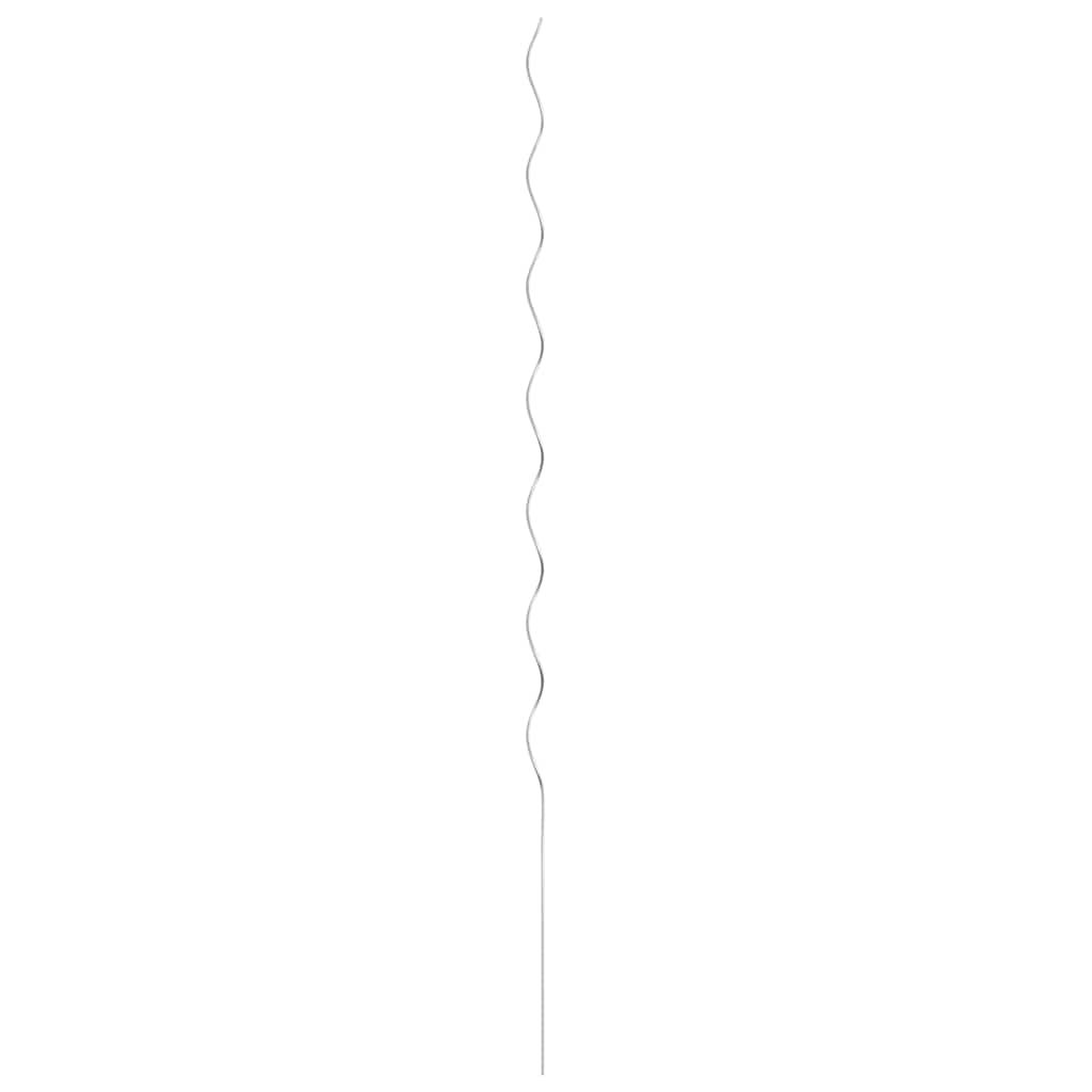 Tomaten-Spiralstäbe 20 Stk. 170 cm Verzinkter Stahl